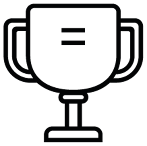 A trophy icon